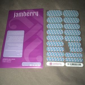 Partial Jamberry nail wraps